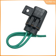 [SzxflieebMY] 1 Set Waterproof Car Truck In-line Fuse Holder Box + 30Amp Medium  Fuse