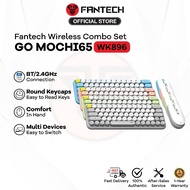 Fantech GO Mochi65 WK896 Multi-Device Wireless Combo | Comfort In Hand | Easy to Read Keys