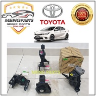 ORIGINAL TOYOTA ALTIS ZRE172 AUTO 203Y-2018YENGINE MOUNTING SET 12361-0D220 12371-0T150 12372-0T211 