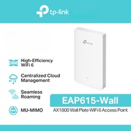 TP-Link | EAP615-Wall | AX1800 | Wall Plate | Wi-Fi 6 | Access Point