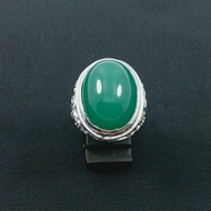 Promo Cincin Batu Akik Bacan Palamea Kristal Cina Jaminan Puas