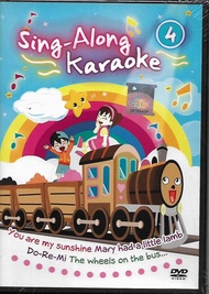 English Children Nursery Rhymes Sing-Along Karaoke Vol.4 DVD You Are My Sunshine Do-Re-Mi Looby Loo