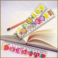 YT4 Toy Story Alien Lotso Acrylic Ruler Cartoon Anime Periphery Transparent Ruler Student Ruler 15CM