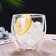 CRUTHAIGH Creative Drinking Drinkware Tumbler Heat Resistant Tea Whiskey Glass Cup Glass Mug Beer Mug Espresso Coffee Cup