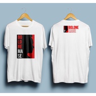 (COD) T-SHIRT BOLONE MASE/ T-SHIRT SHORT SLEEVE OVERSIZE JUMBO T-SHIRT FOR MEN AND WOMEN (SML XL XXL