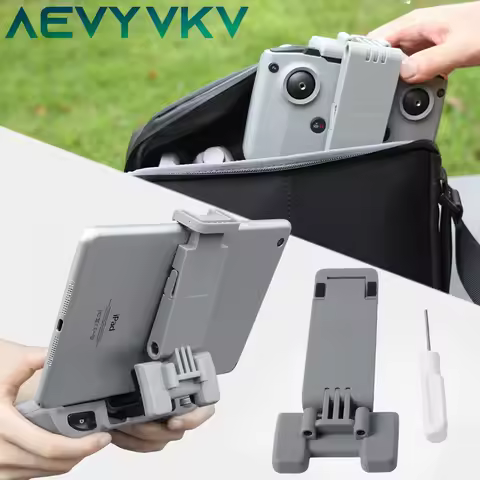 Foldable Disassembly-free Bracket for DJI RC N3 N2 N1 Tablet Control Holder for DJI NEO/Mini 4 3 Pro