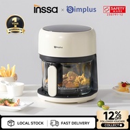 Simplus Kit Air Fryer丨3.5L Ideal Capacity丨1200W l LCD Touchscreen l 10 Preset Menus丨13 in 1 KQZG017