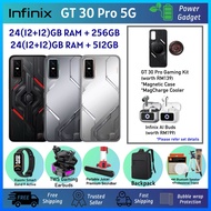[NEW] INFINIX GT 30 Pro 5G [12GB+512GB | 256GB] Dimensity 8350 Ultimate | 45W Charge | Original Infi