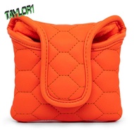 TAYLOR1 Golf Mallet Putter Cover Golf Putter PU Golf Putter Cover Golf Putter Accessories Golf Train