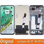 Original Display for Xiaomi Mi 10T Pro 5G/Mi 10T LCD Touch Screen Digitizer