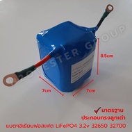 แบตเตอรี่มอเตอร์ไซค์ แบต ลิเธียมฟอสเฟต 12.8V 6A-14A  สำหรับ สตาร์ทรถมอเตอร์ไซค์ 100-400cc Battery Li