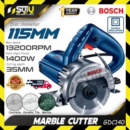 [100% ORIGINAL] BOSCH GDC140 / GDC 140 115MM Marble Cutter 1400W