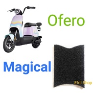 Alas kaki karpet sepeda motor listrik Ofero Magical