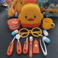Doctor toy set dentist kit set children's dentist toy set suitable for family educational toys, can 