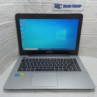 Laptop Asus A43S Core i7 i5 i3 VGA Nvidia Ram 8GB SSD 128 Spesial Game