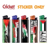 STICKER Cricket lighter_PALESTINE