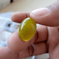 Batu cincin natural Giok Belimbing asli Aceh sangat cantik