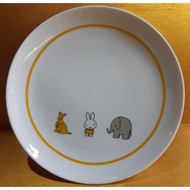 COLLECTIBLE PLATE MIFFY LAWSON BUNNY