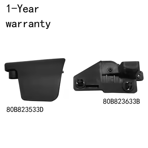 A set Hood handle+base 80B823533D 80B823633B For Audi Q5 2018-2025 Q5L 2018-2026