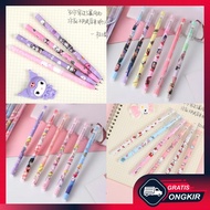 Gratis Ongkir - Pena Karakter Bisa Dihapus / Pulpen Erasable / Pulpen Bisa Dihapus 12 PCS / Pena