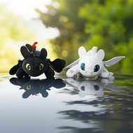 Auto decoration: Dragon-themed Toothless plush doll for helmets, cars, skylight areas  Hiasan Auto: 