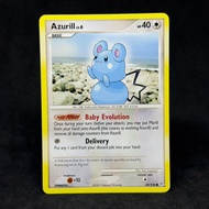 Pokemon TCG Azurill 69/130 2007 Diamond & Pearl Base Set Trading Card Game