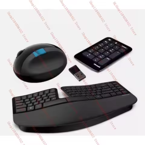 95new FOR Microsoft Sculpt Ergonomic Keyboard with keypad&mouse Business/CN Version