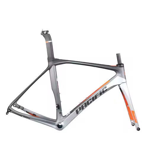 Pacific WHIZZ 7.0 Carbon Road Frame Disc Brake Bike Ultra-light T800 Road Bicycle Frameset Full Inte