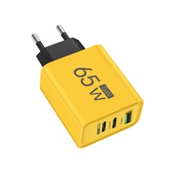 65W GaN USB C Charger 10A Fast Charging USB To Type C Data Cable For iPhone 16 Xiaomi Samsung Huawei