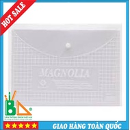 20 Thick A Size Clear Bags / Thick A Size 1 Button Bag