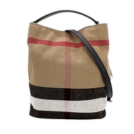 Burberry 帆布水桶包