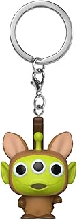 Funko Pocket Pop! Keychain Disney: Pixar Alien Remix - Bullseye, Multicolor (49092)