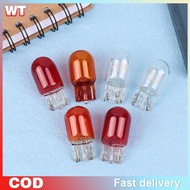 [WT] T20 7440 7443 WY21W W21W Halogen Bulbs 7443 W21/5W T20 Super Bright Baup Reversing Light For Ca
