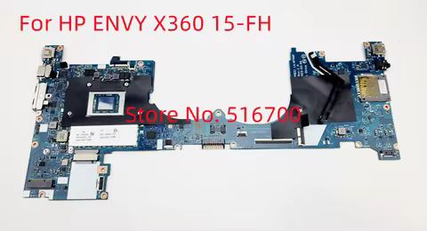 N47923-601 N47921-601 For HP ENVY 15-fh LA-M798P R5-7530U R7-7730U 8G 16G Laptop Motherboard Teste O
