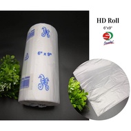 Food Packaging HD Roll (6"x9") [500gm+-]