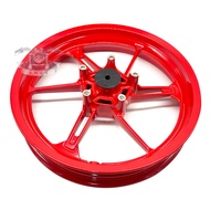 CFMOTO NK450SR ล้ออะลูมิเนียมอัลลอยด์ ล้อหน้าและหลังสำหรับรถจักรยานยนต์ CFMOTO อะไหล่และอุปกรณ์สำหรั