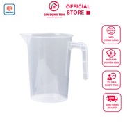 Measuring Cup, Measuring Cup VIETNAM JAPAN 6071 - Graduated Plastic Cup 1L/2L/3L, Multi-Purpose - TD