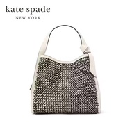 Kate Spade New York กระเป๋าสะพายข้างรุ่น Knott Raffia Tweed Medium Crossbody Tote KH021 960 สีหลากสี