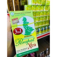 Jamu Herbanika Perapat Xtra 3IN1 Manjakani Xtra