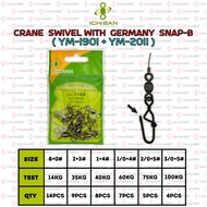 Ichiban Swivel with Germany Snap-B ( YM-1901+YM-2011 )