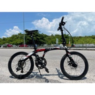 Java Fit 20" Folding Bike Java Fit Basikal Lipat 20"