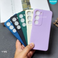 Vivo Y19S Vivo Y19S Pro Softcase Macaron Square Plain Case Vivo Y19S Vivo Y19S Pro