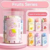 【5pcs] cute eraser fruits kids