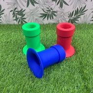 (S1M) new TRUMPET PCO Y15ZR Y16 LC135 V8 fi/ TRUMPET THROTTLE BODY PCO/ KDM PADI TROMPET PCO