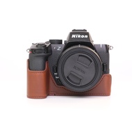 Suitable for Nikon Z50 Second-Generation Protective Case z30 Camera Bag Z50II Base Z50 Leather Case 