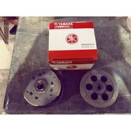 Yamaha scooter Rear pulley ego ego s nouvo nouvo s