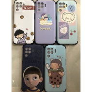 Oppo A94 Shockproof camera protection case