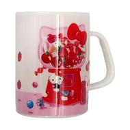 kanesho 金正陶器 陶瓷馬克杯 Hello Kitty 50週年 280ml 粉色 1個