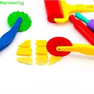 NYVEX Playdough Model Tool, Plastic 3D 3D Plasticine Tools, Modeling Clay Accessories Tool Kit Color