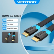 Vention 4K HDMI Flat Cable High Speed 18Gbps HDMI 2.0 Cable for TV Box Projector PC Laptop PS 3 4 5